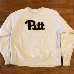 Champion “Pitt” Crewneck